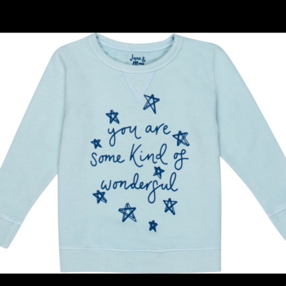You are some kind of wonderful kids crewneck